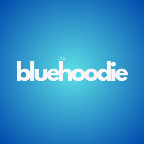 the bluehoodie